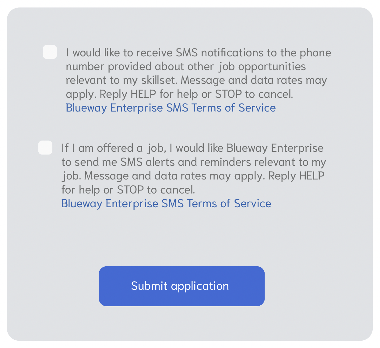 Employee Consent To Receive Text Messages Template