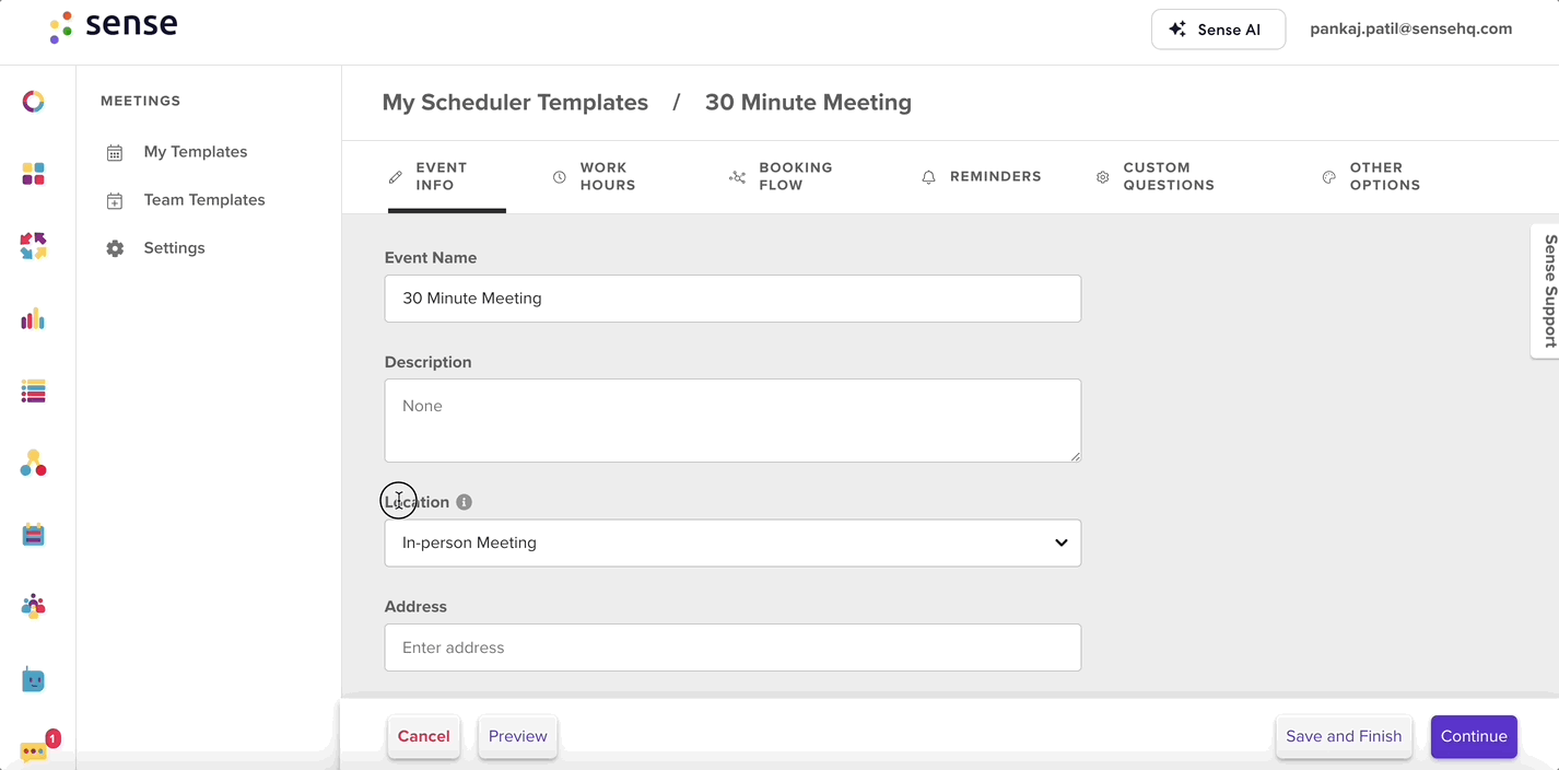 Google Meet Integration.gif
