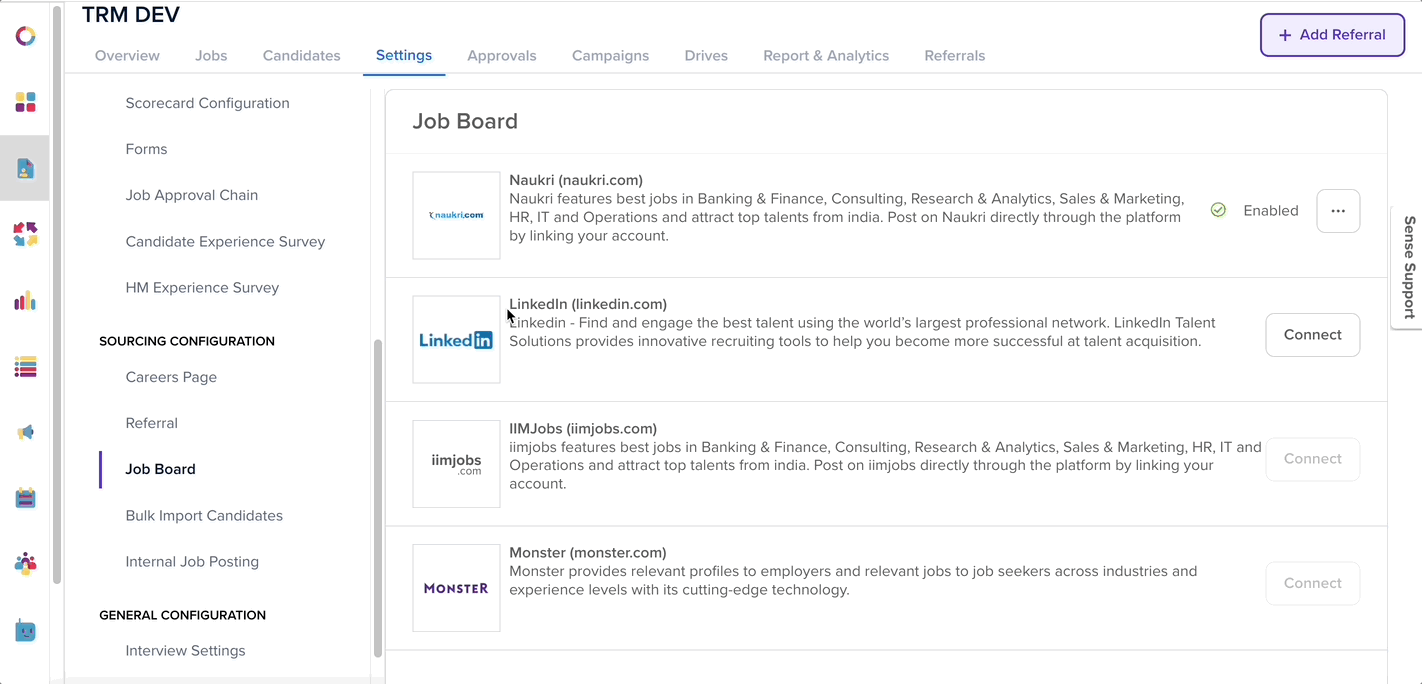 LinkedIn Integration.gif