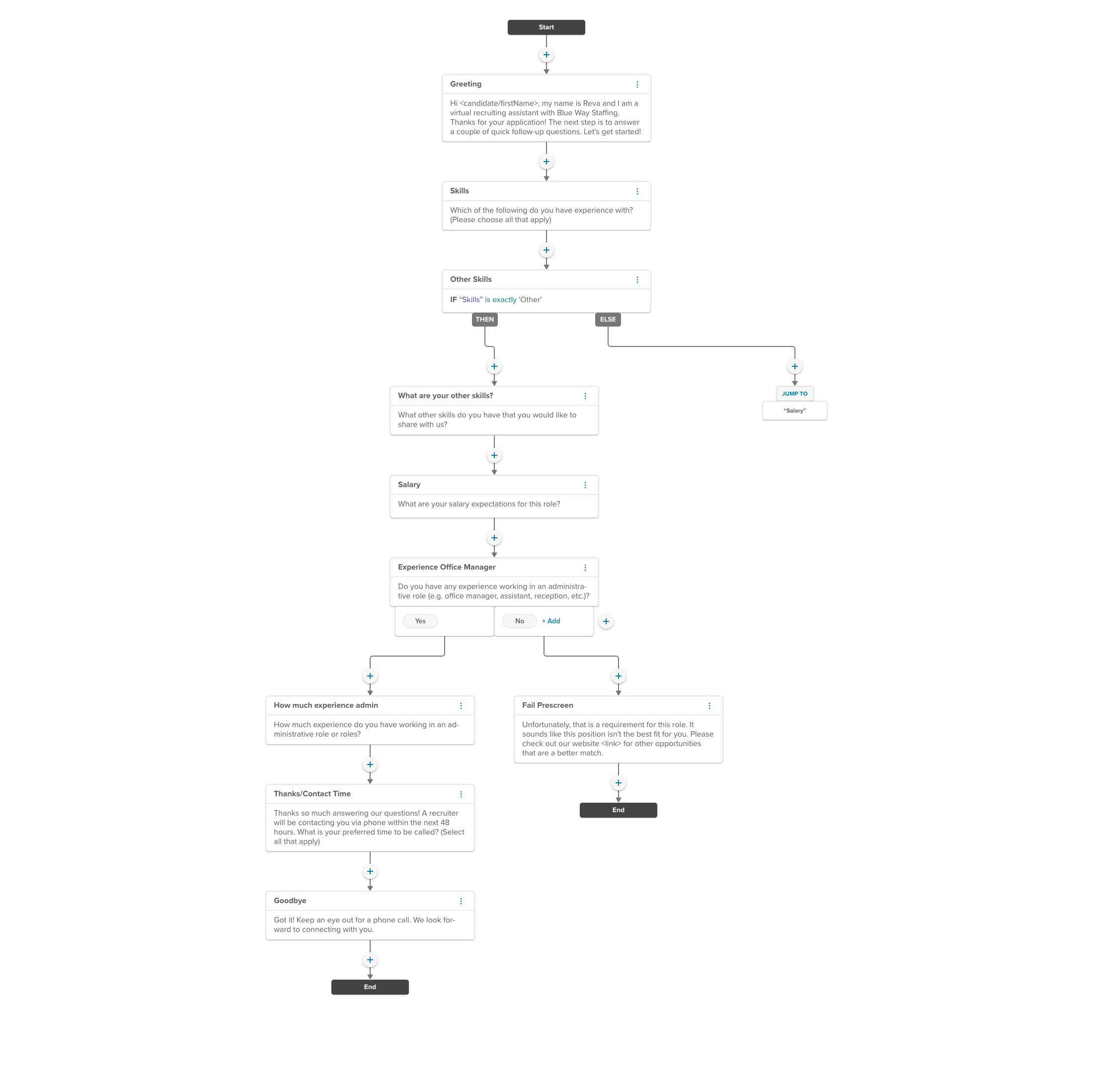 clerical-web-pre-screening-example-sensehq