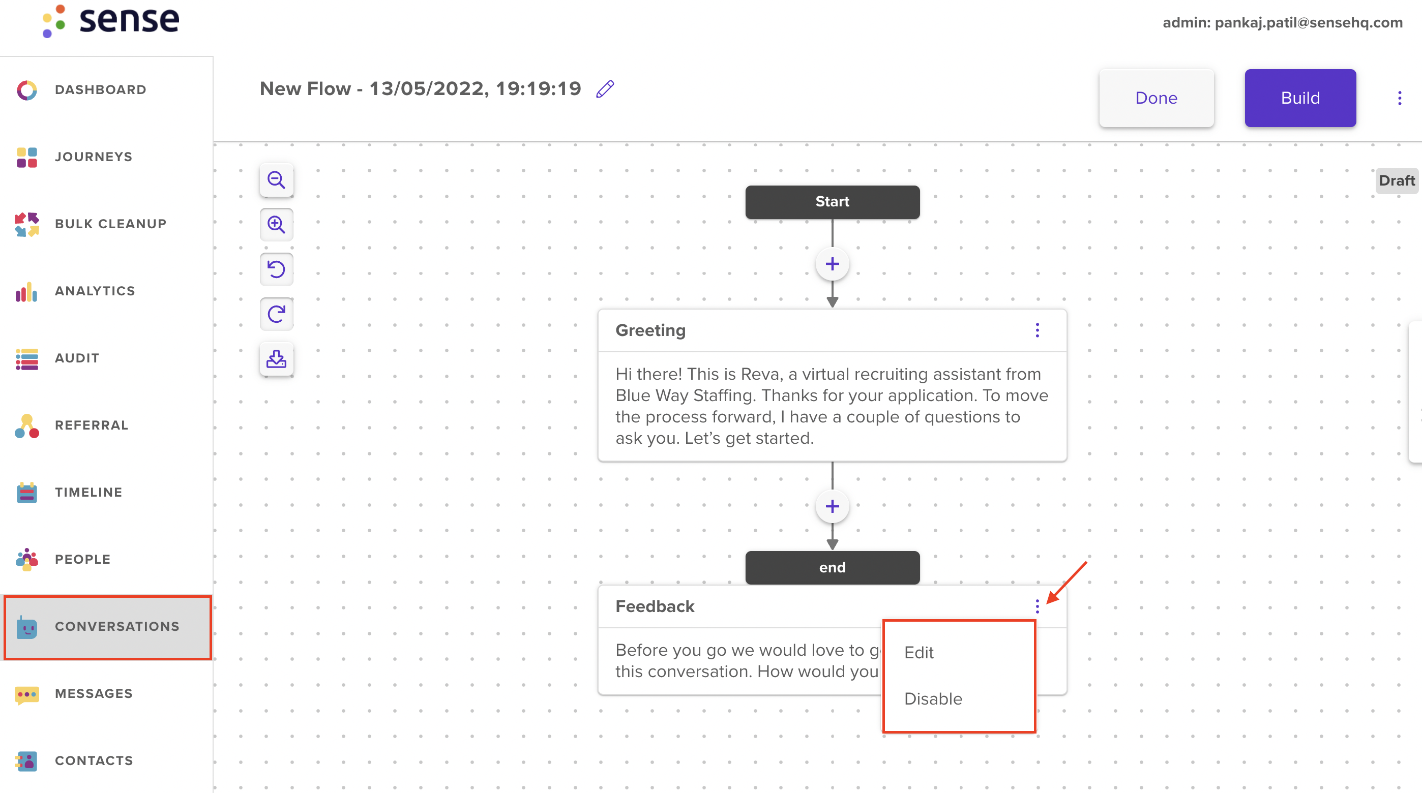 pre-screening-data-enrichment-chatbot-sensehq